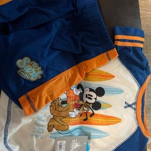 NWt sz 4 soft Disney pjs
